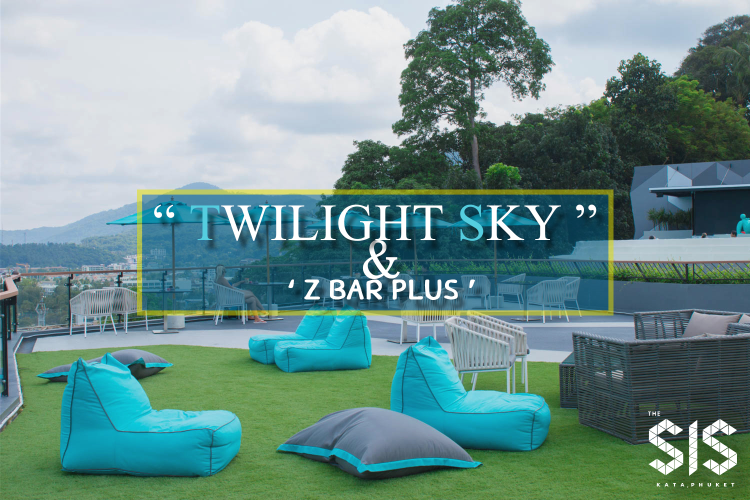 ‘TWILIGHT SKY’ & ‘Z BAR PLUS’ ลิ้มรสอาหารภูเก็ตสไตล์พร้อมจิบค็อกเทลท่ามกลางวิวพาโนรามา