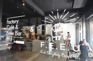 Factory cafe