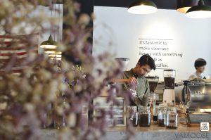 Factory cafe
