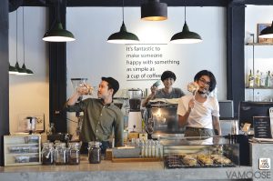 Factory cafe