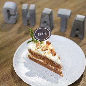 Chata Specialty coffee cakes