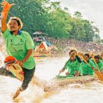 แข่งเรือขึ้นโขนชิงธง ลุ่มน้ำหลังสวน จ.ชุมพร