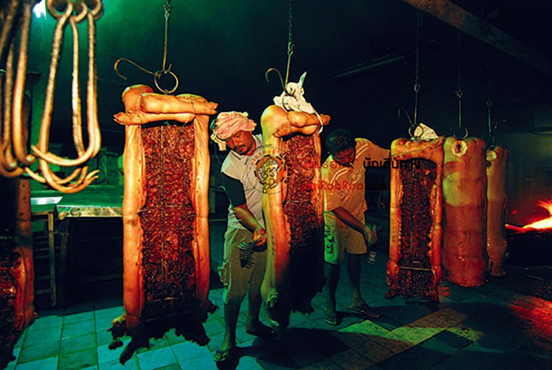 10-เรื่องเมืองตรัง—การย่างหมู 10-เรื่องเมืองตรัง---การย่างหมู