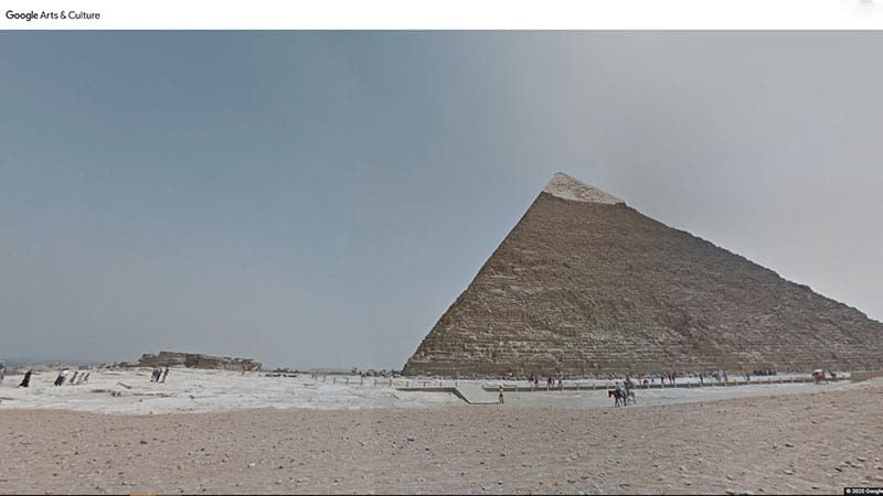 360 Great Pyramid of Giza